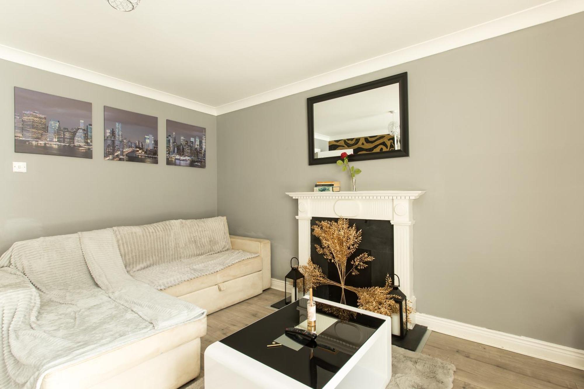 Modern Elegant Central Apt With Parking Dublin Luaran gambar