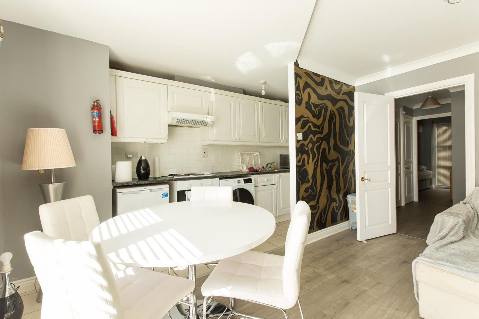 Modern Elegant Central Apt With Parking Dublin Luaran gambar