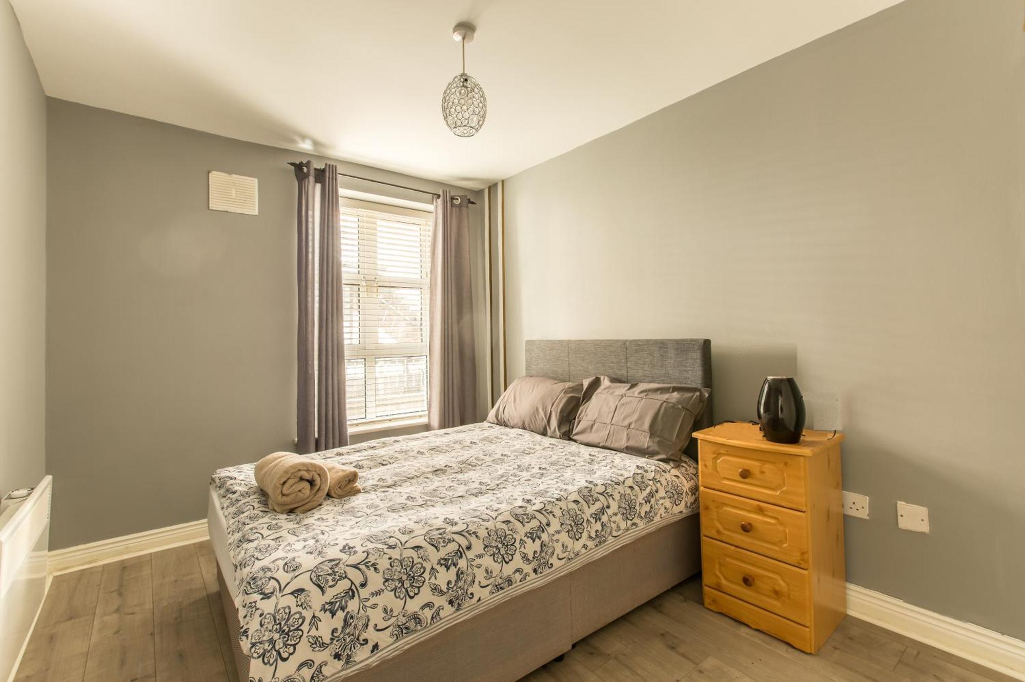 Modern Elegant Central Apt With Parking Dublin Luaran gambar
