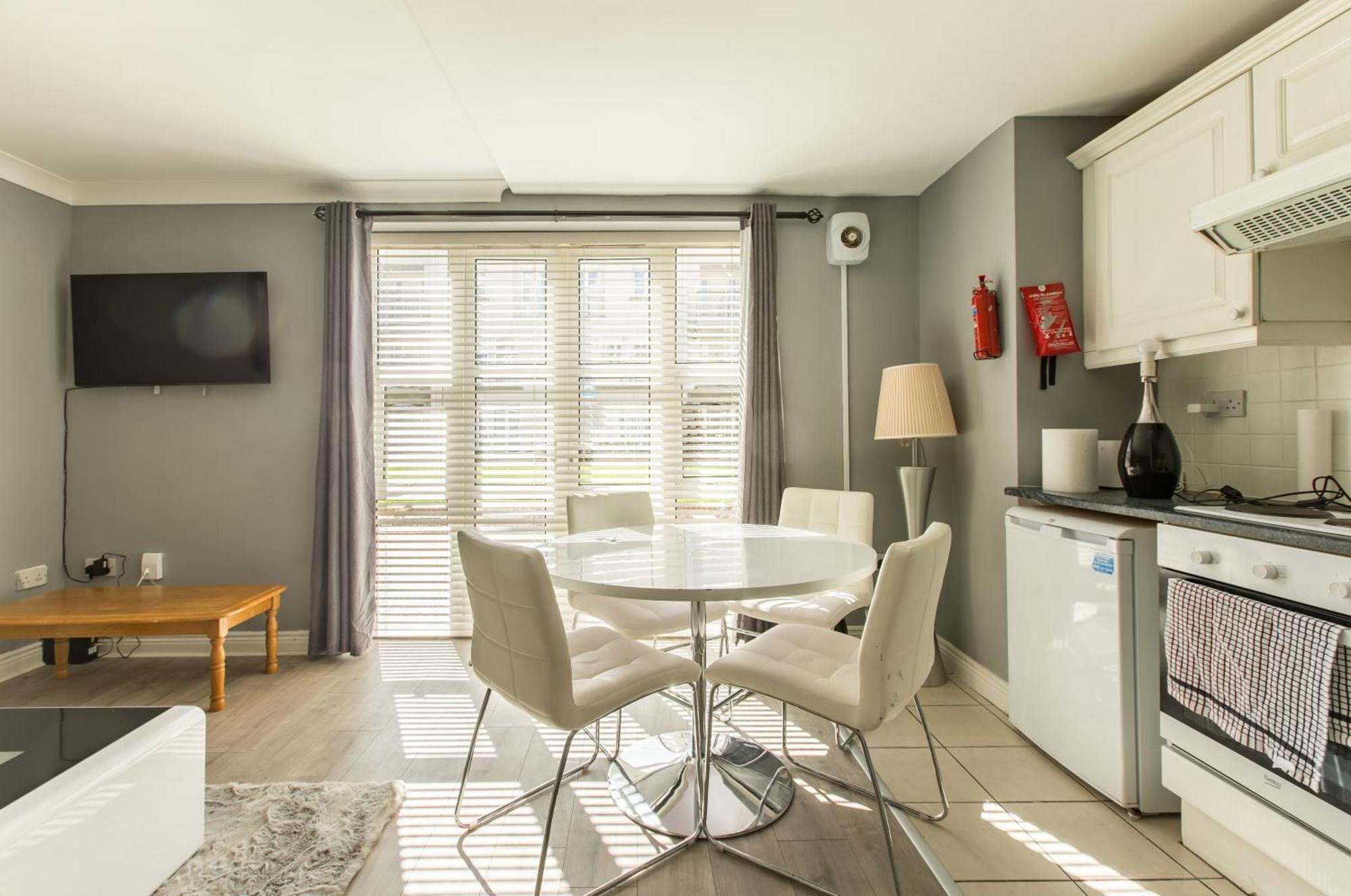 Modern Elegant Central Apt With Parking Dublin Luaran gambar